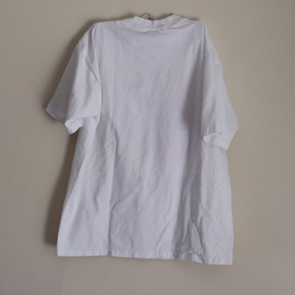 SOLD Vintage All Sport Proweight Tee Wizard of Oz Size L - Picture 6 of 7